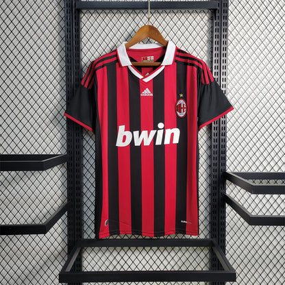 AC Milan 2009/10 Local – Camiseta Retro