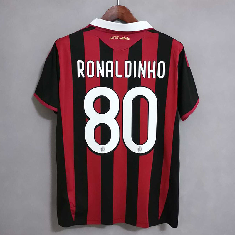 AC Milan 2009/10 Local – Camiseta Retro