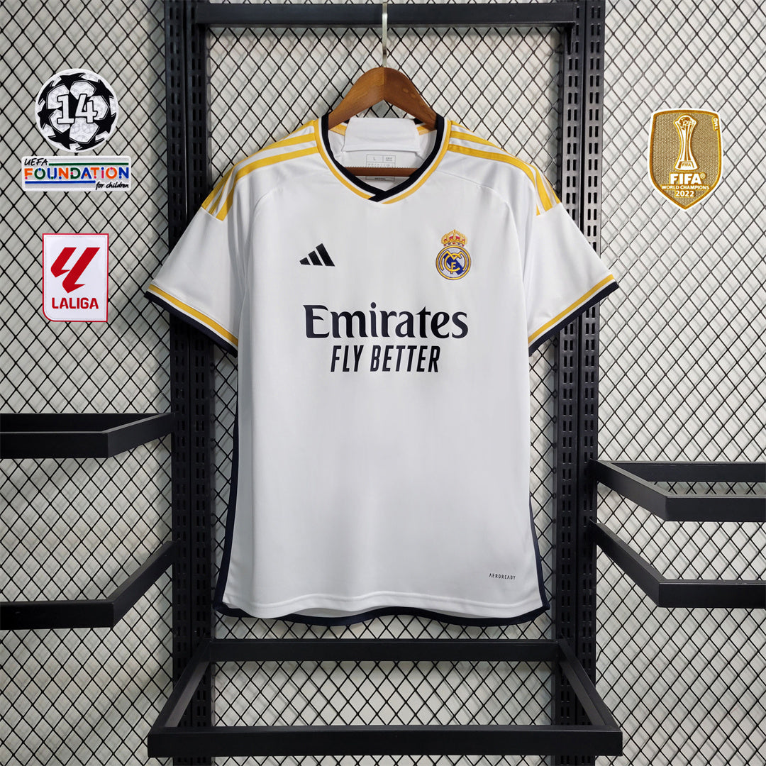 Real Madrid 2023/24 Local – Camiseta Versión Fan