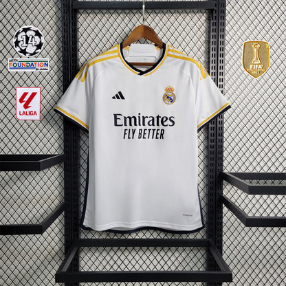 Real Madrid 2023/24 Local – Camiseta Versión Fan