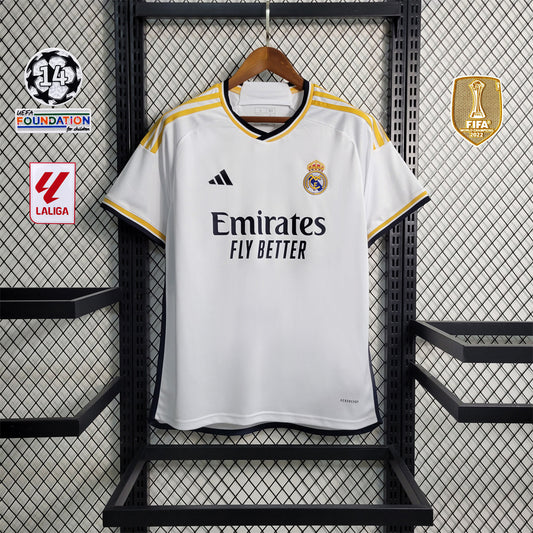 Real Madrid 2023/24 Local – Camiseta Versión Fan