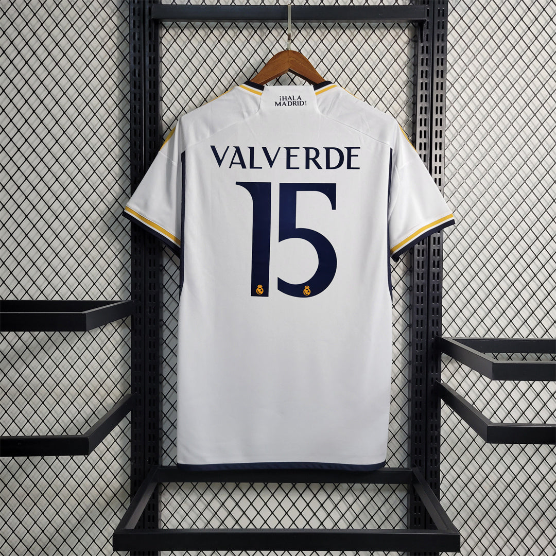 Real Madrid 2023/24 Local – Camiseta Versión Fan