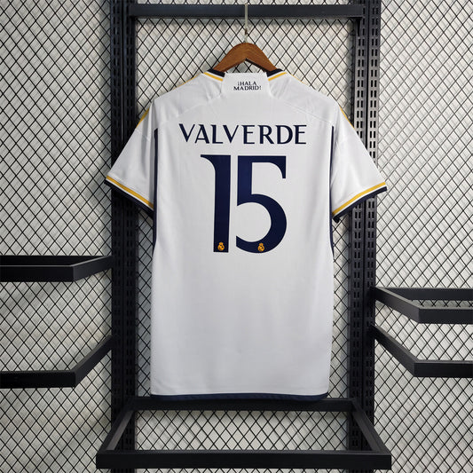 Real Madrid 2023/24 Local – Camiseta Versión Fan