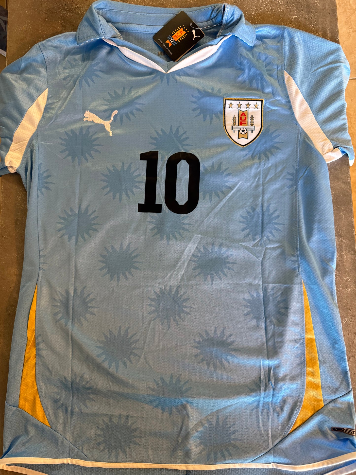 Uruguay 2010 Mundial Sudáfrica - Retro