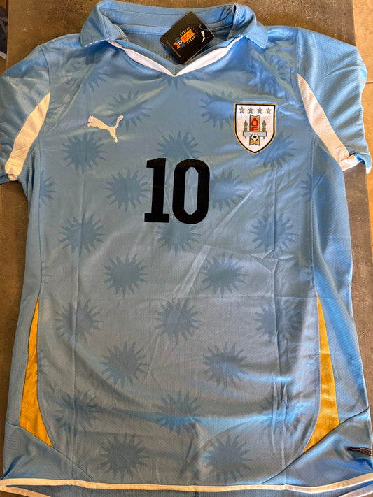 Uruguay 2010 Mundial Sudáfrica - Retro