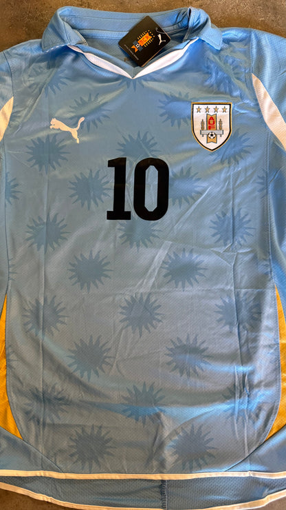 Uruguay 2010 Mundial Sudáfrica - Retro