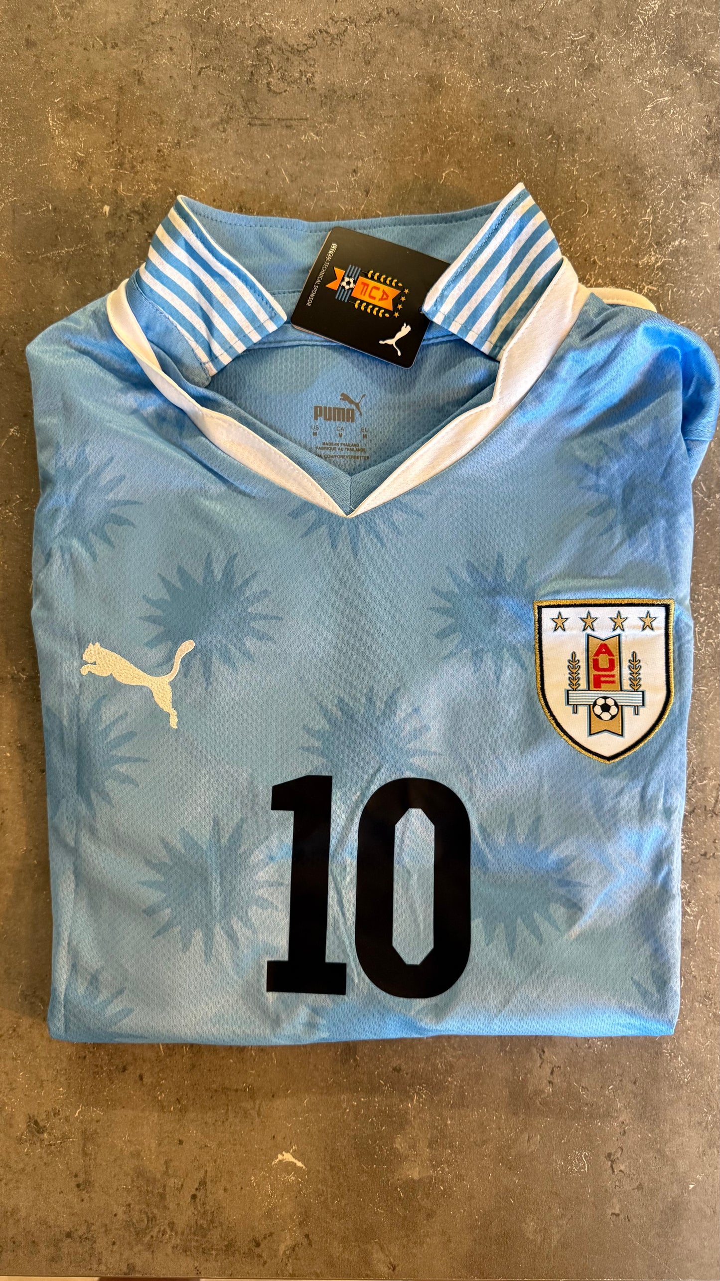 Uruguay 2010 Mundial Sudáfrica - Retro