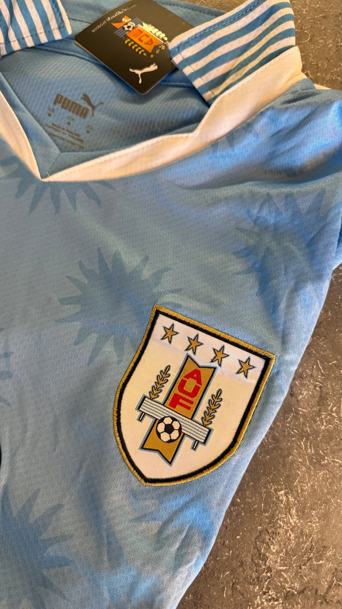 Uruguay 2010 Mundial Sudáfrica - Retro