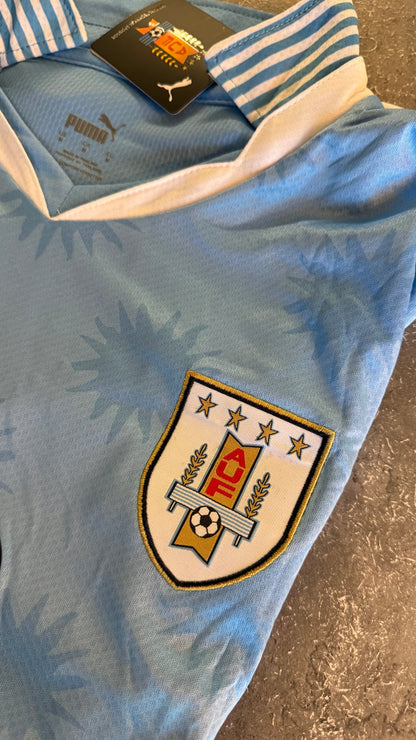Uruguay 2010 Mundial Sudáfrica - Retro