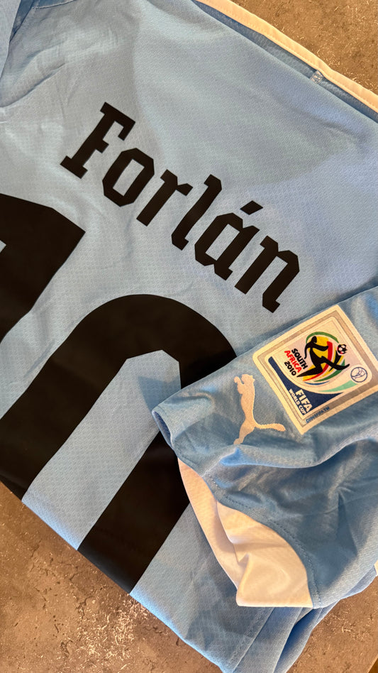Uruguay 2010 Mundial Sudáfrica - Retro