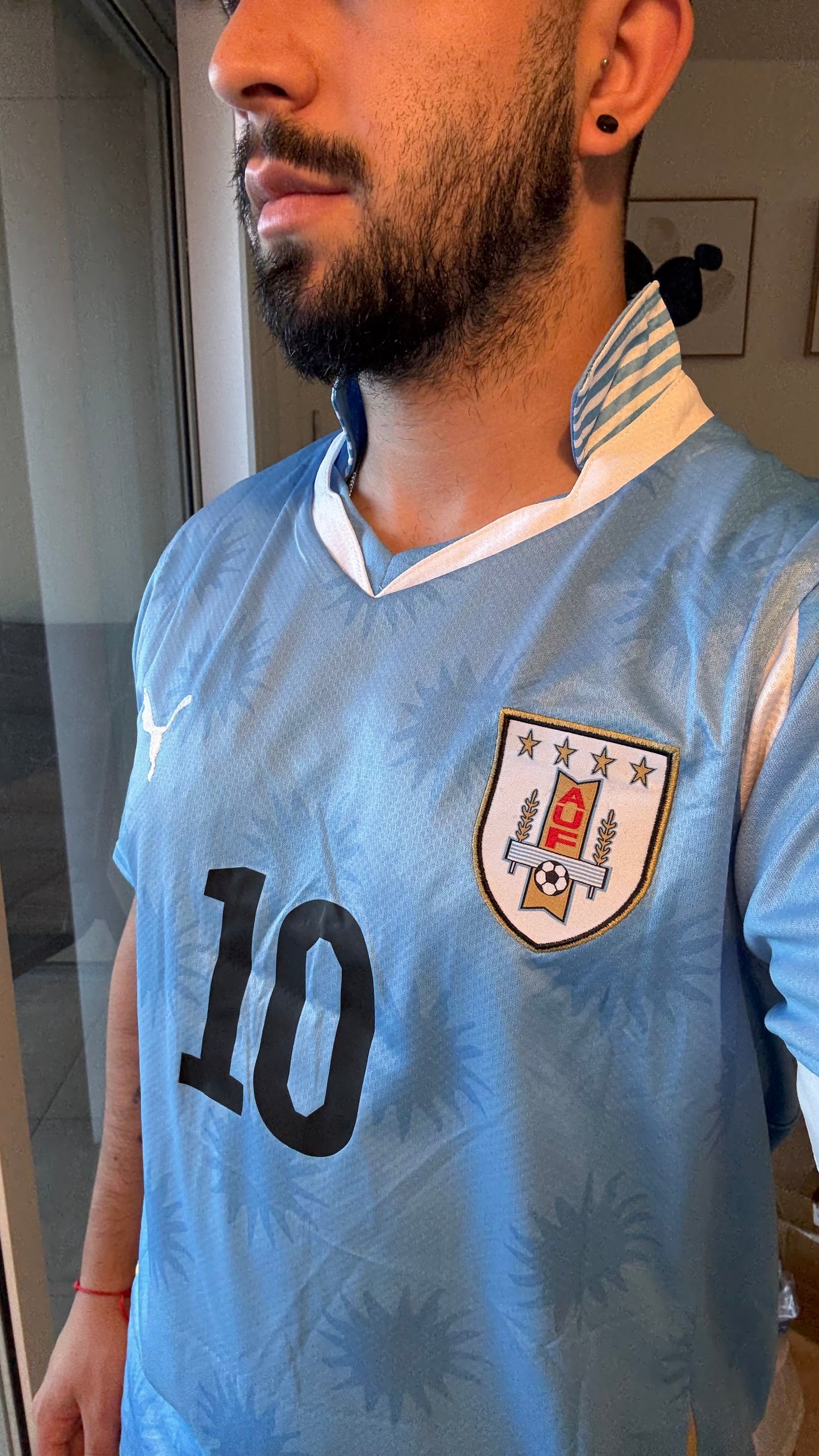 Uruguay 2010 Mundial Sudáfrica - Retro