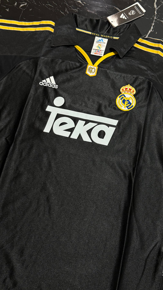Real Madrid 1999/2000 Visitante - Camiseta Retro