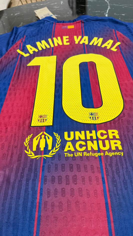 Barcelona 2025/26 - Versión Jugador