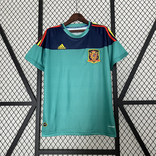 España 2010/11 Arquero - Camiseta Retro - Campeones Mundial Sudáfrica