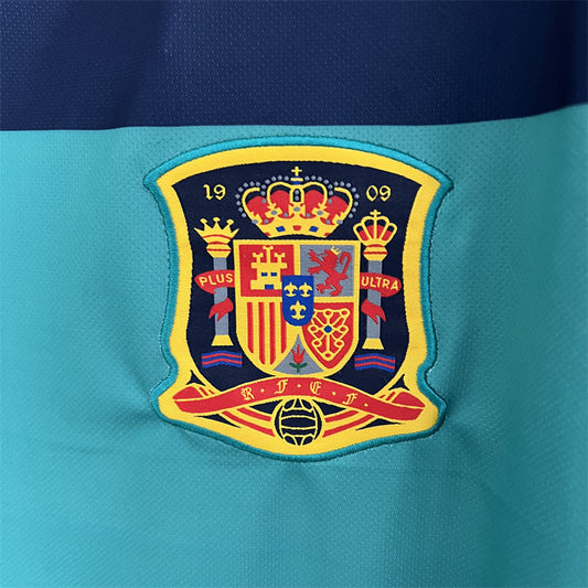 España 2010/11 Arquero - Camiseta Retro - Campeones Mundial Sudáfrica