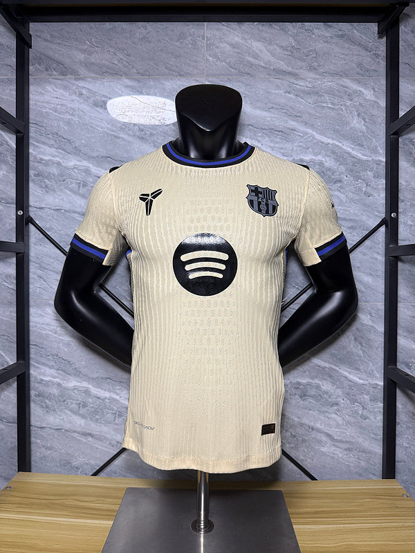 Barcelona 2025/26 Visitante x Kobe Bryant – Camiseta Versión Jugador