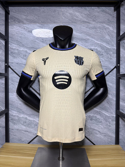 Barcelona 2025/26 Visitante x Kobe Bryant – Camiseta Versión Jugador