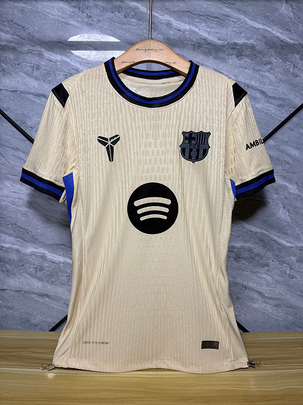 Barcelona 2025/26 Visitante x Kobe Bryant – Camiseta Versión Jugador