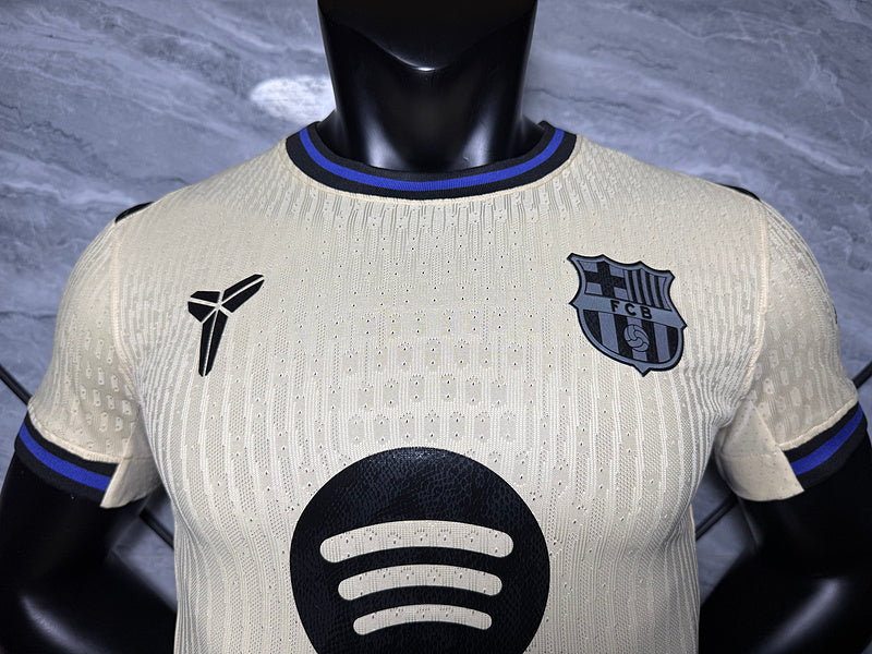 Barcelona 2025/26 Visitante x Kobe Bryant – Camiseta Versión Jugador