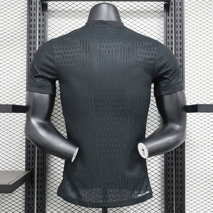 Corinthians 2024/25 Visitante All-Black – Camiseta Versión Jugador
