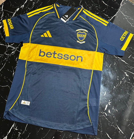 Boca Jrs 2025/26 - Versión Jugador