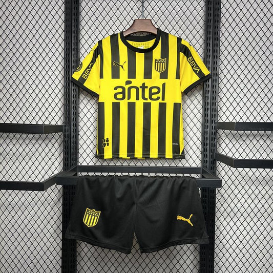 Conjunto Infantil Peñarol 2024/25 – Camiseta y Short