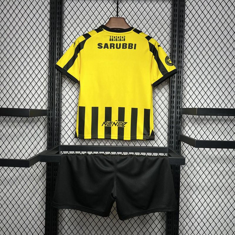 Conjunto Infantil Peñarol 2024/25 – Camiseta y Short