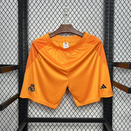 Short Real Madrid 2024/25 – Visitante (Naranja)