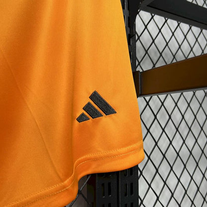 Short Real Madrid 2024/25 – Visitante (Naranja)