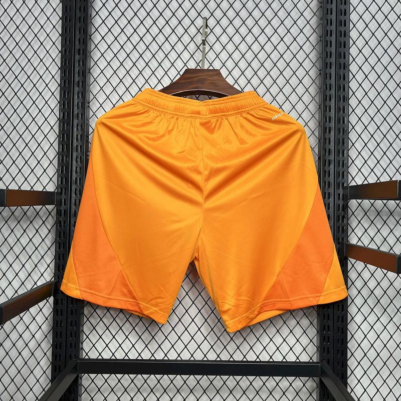 Short Real Madrid 2024/25 – Visitante (Naranja)