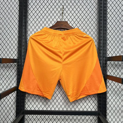 Short Real Madrid 2024/25 – Visitante (Naranja)