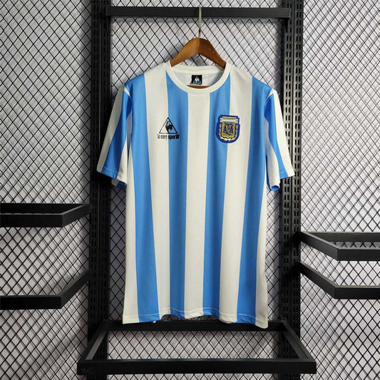 Argentina 1986 Local – Camiseta Retro