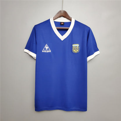 Argentina 1986 Visitante – Camiseta Retro