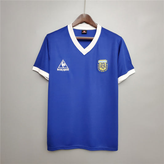 Argentina 1986 Visitante – Camiseta Retro