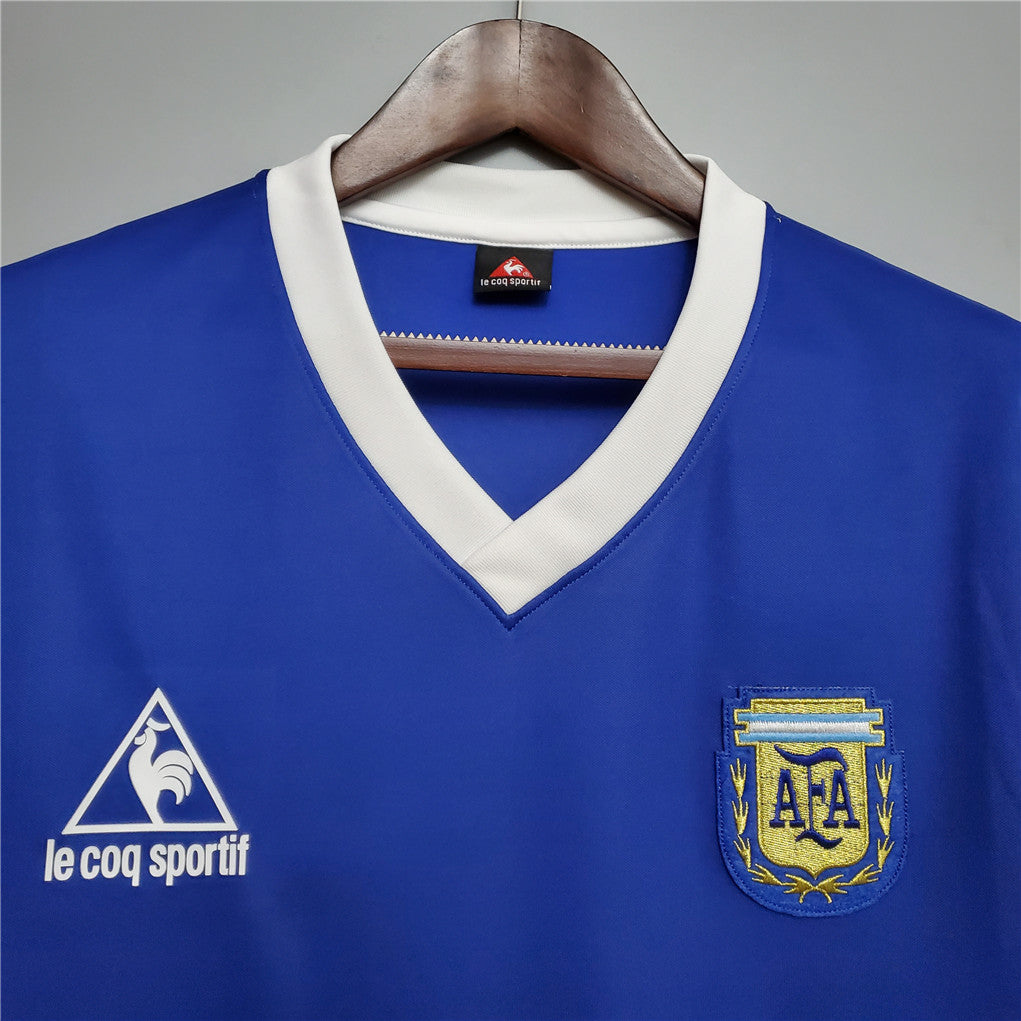 Argentina 1986 Visitante – Camiseta Retro