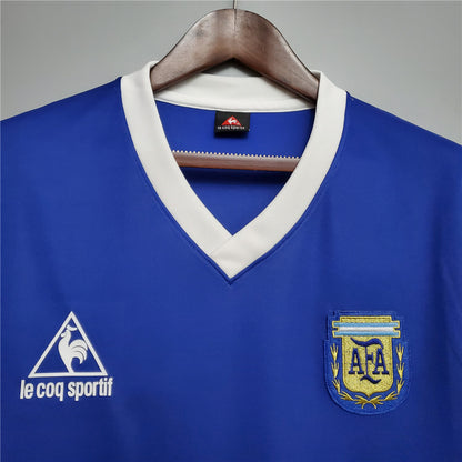 Argentina 1986 Visitante – Camiseta Retro