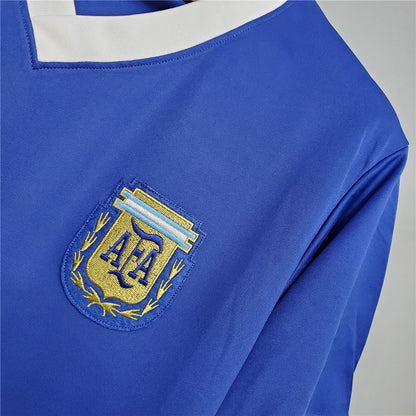 Argentina 1986 Visitante – Camiseta Retro