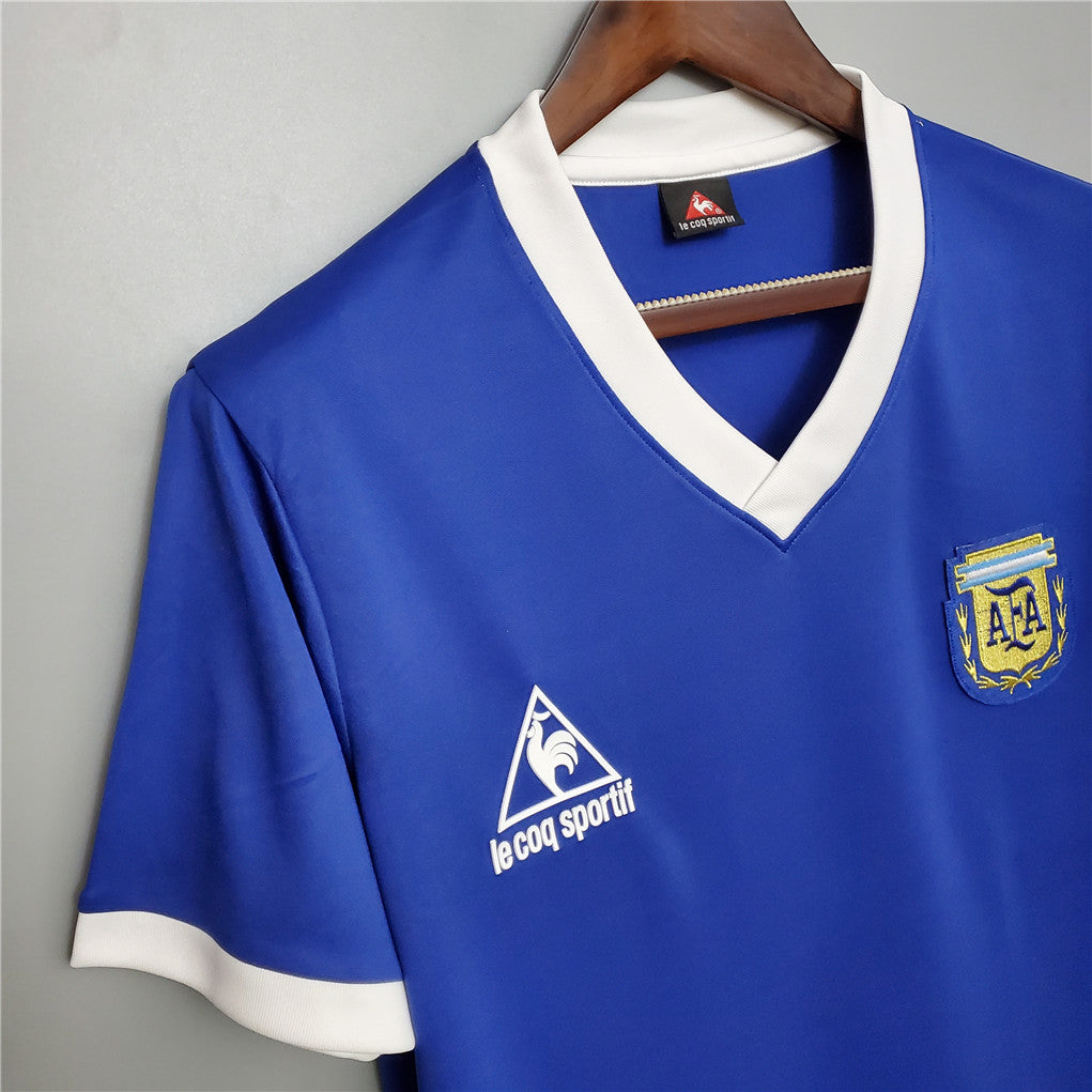 Argentina 1986 Visitante – Camiseta Retro