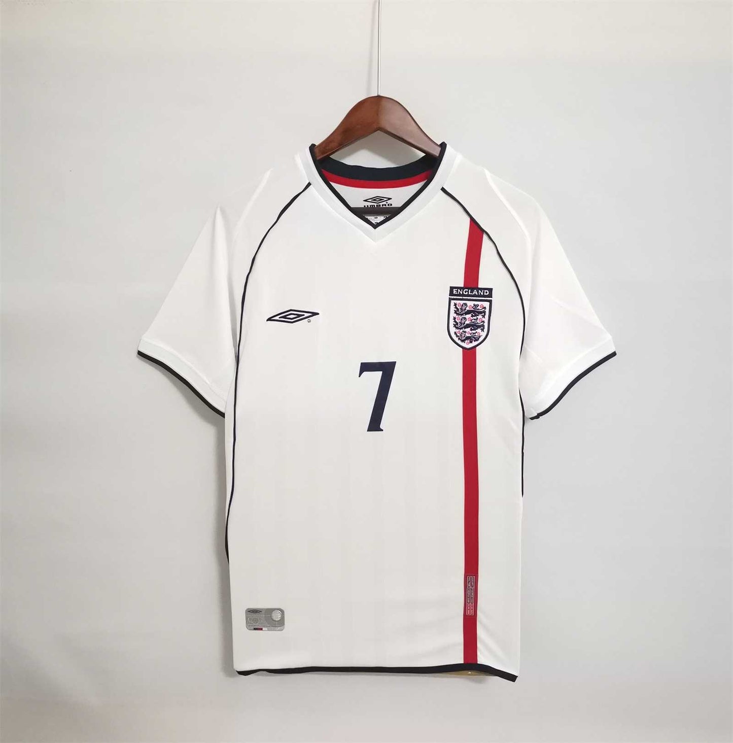 Inglaterra 2002 Local – Camiseta Retro
