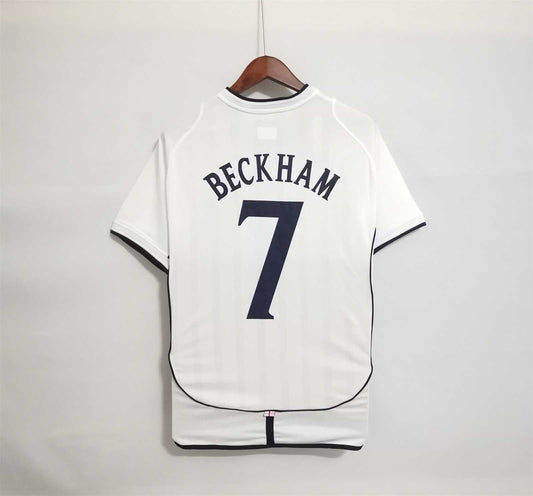 Inglaterra 2002 Local – Camiseta Retro