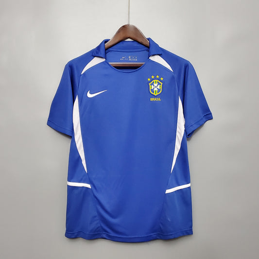 Brasil 2002 Visitante – Camiseta Retro