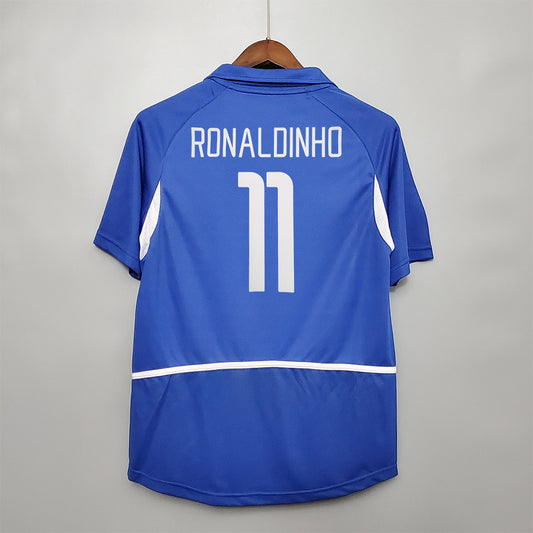 Brasil 2002 Visitante – Camiseta Retro