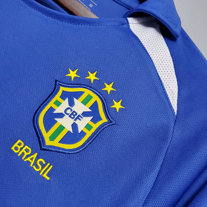 Brasil 2002 Visitante – Camiseta Retro