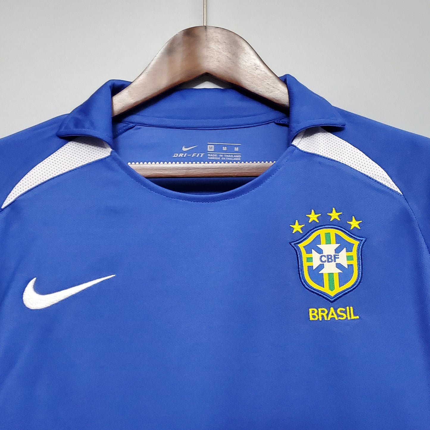 Brasil 2002 Visitante – Camiseta Retro