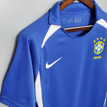 Brasil 2002 Visitante – Camiseta Retro