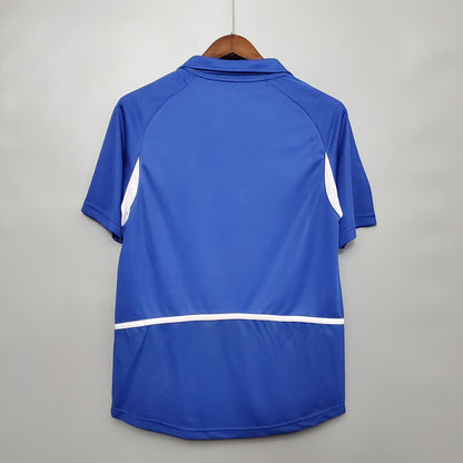 Brasil 2002 Visitante – Camiseta Retro