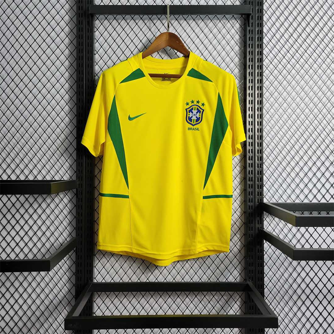 Brasil 2002 Local – Camiseta Retro