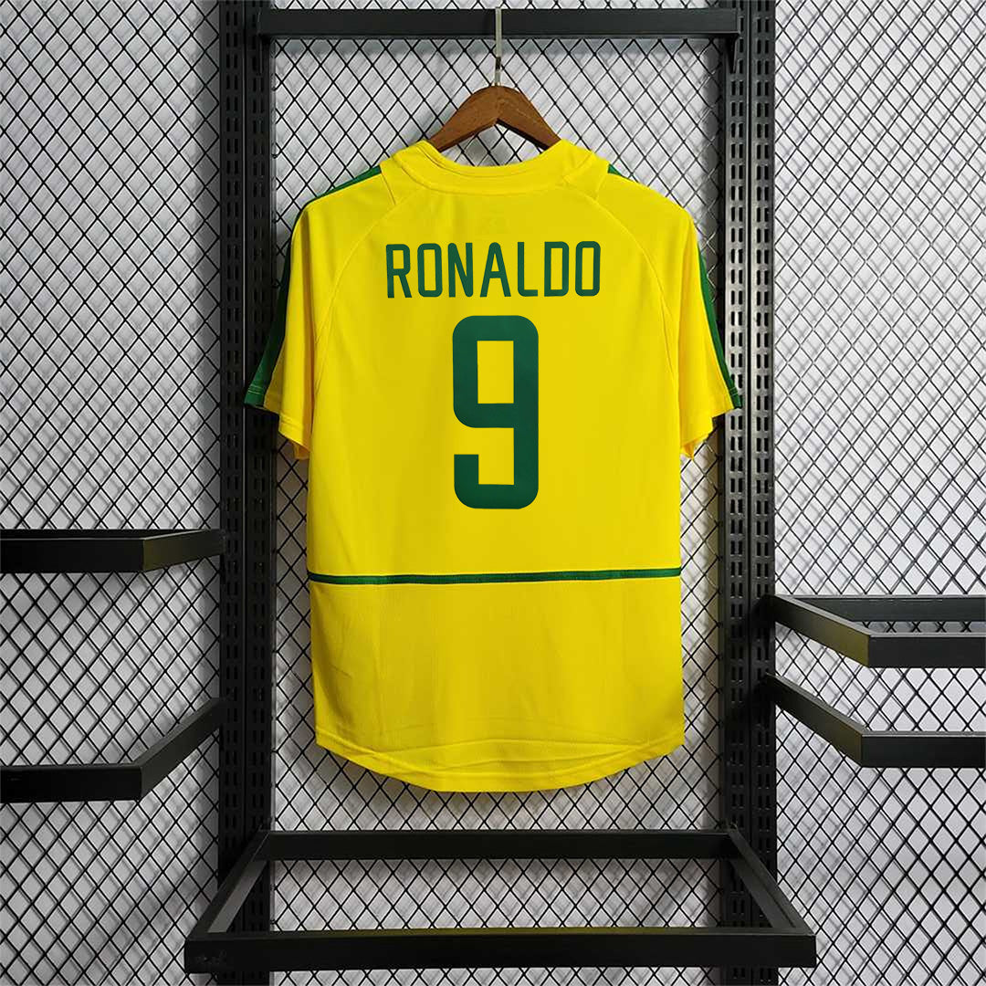 Brasil 2002 Local – Camiseta Retro