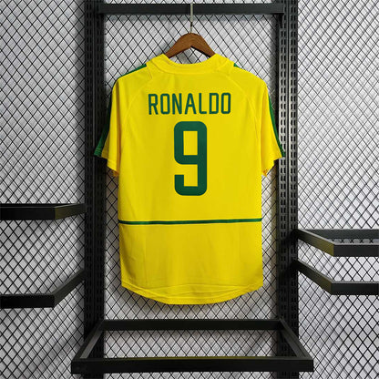 Brasil 2002 Local – Camiseta Retro