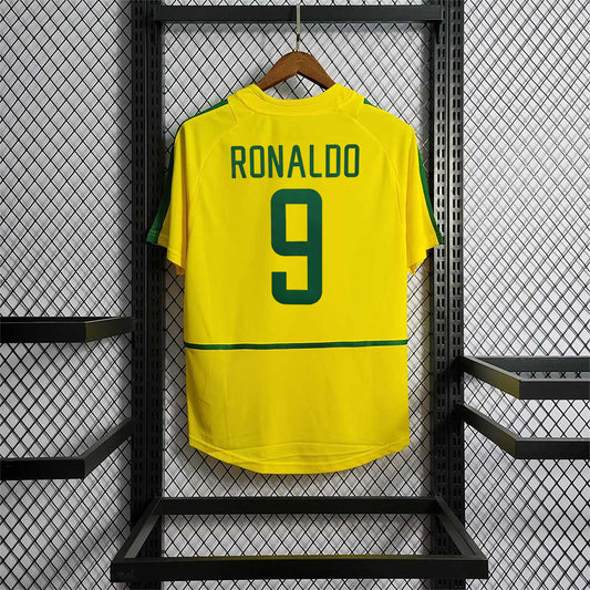 Brasil 2002 Local – Camiseta Retro